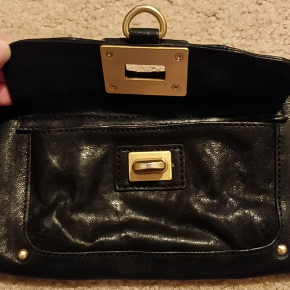 SOLD! * Juicy Couture Black Clutch - Picture 2 of 6